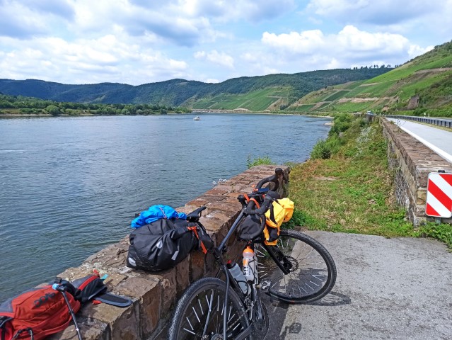 Stop near boppard