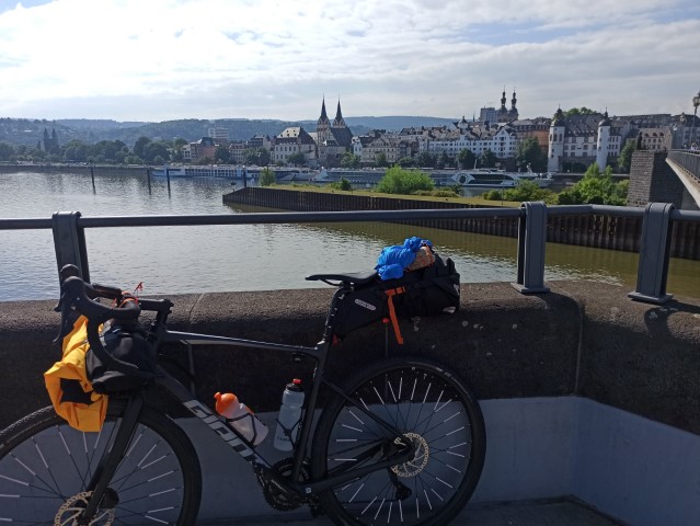 Stop in koblenz